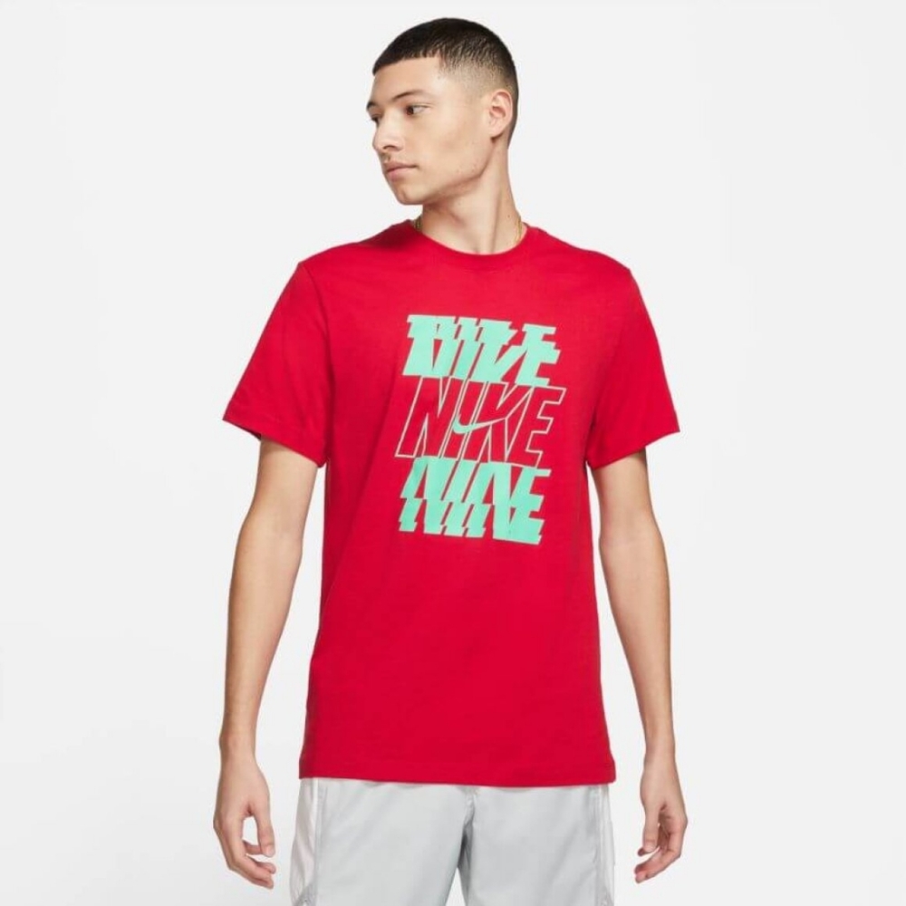 Mens Nike T-Shirt 🔥 Size 2XL 🆕 Red - NWT - Athletic Shirt